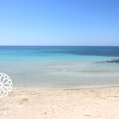 Home Holiday Salento Monica'S House Pescoluse Marina Di Pescoluse Exterior foto
