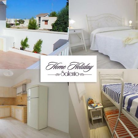 Home Holiday Salento Monica'S House Pescoluse Marina Di Pescoluse Exterior foto