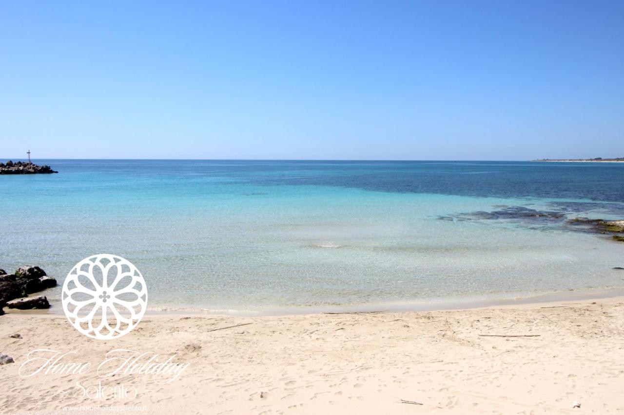 Home Holiday Salento Monica'S House Pescoluse Marina Di Pescoluse Exterior foto