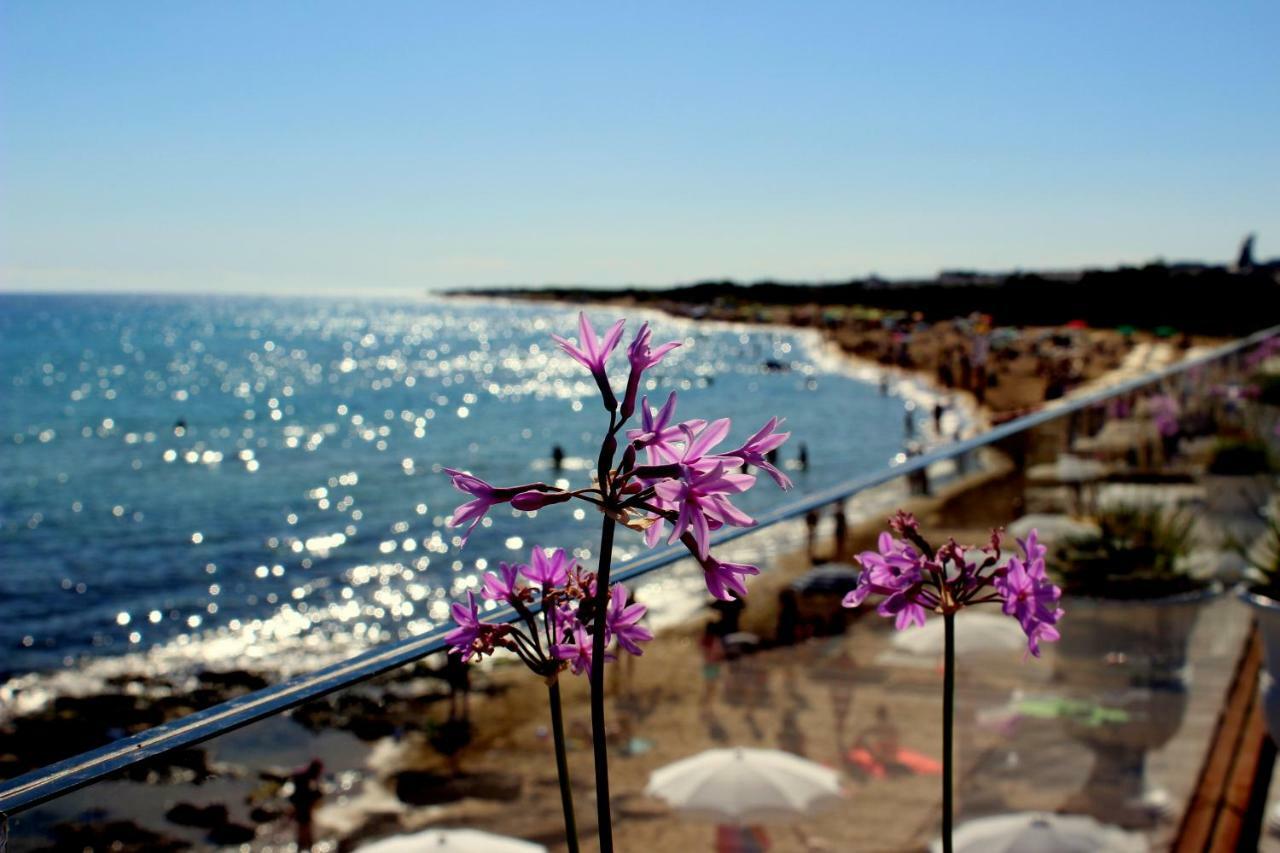Home Holiday Salento Monica'S House Pescoluse Marina Di Pescoluse Exterior foto