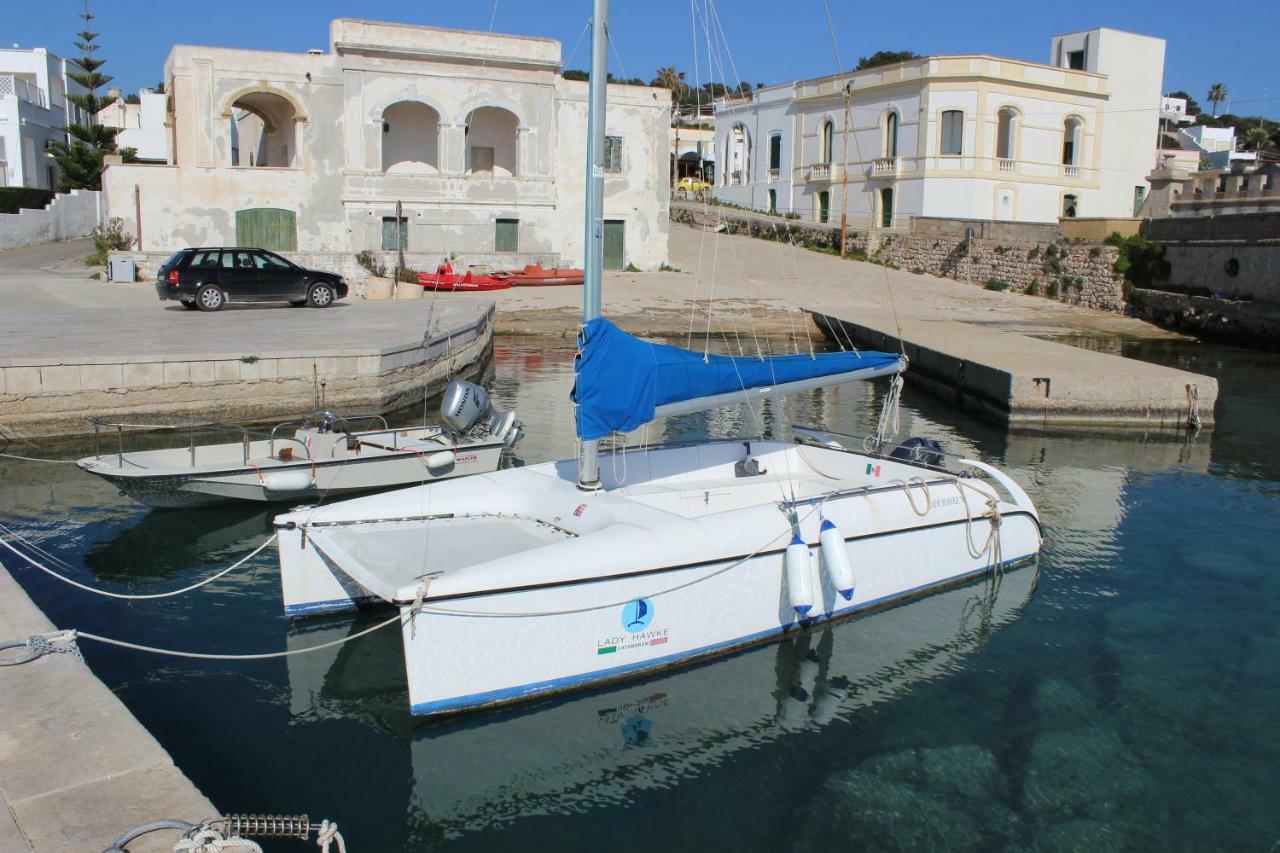 Home Holiday Salento Monica'S House Pescoluse Marina Di Pescoluse Exterior foto