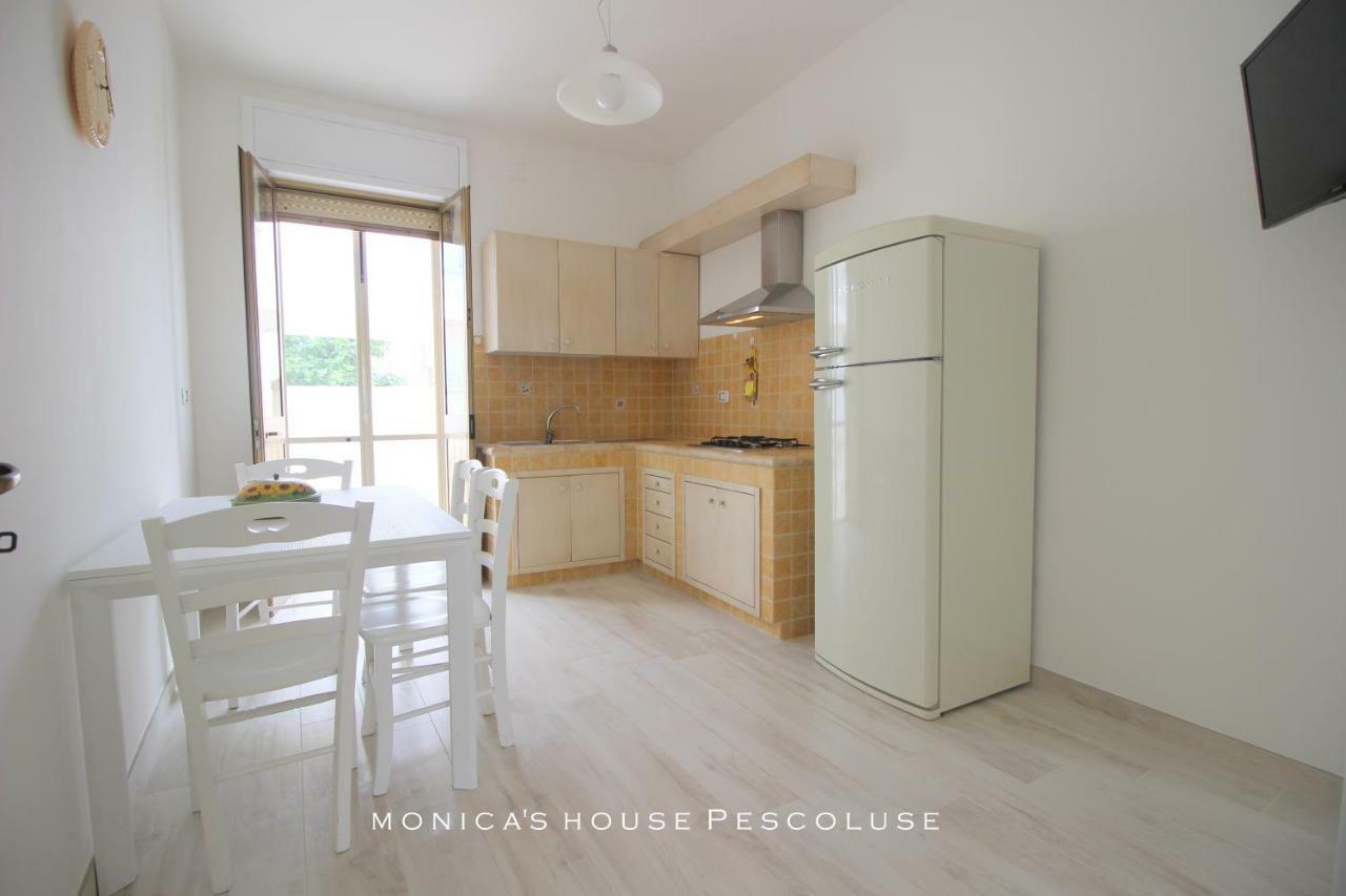 Home Holiday Salento Monica'S House Pescoluse Marina Di Pescoluse Exterior foto