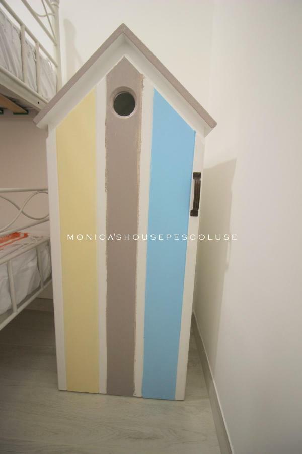 Home Holiday Salento Monica'S House Pescoluse Marina Di Pescoluse Exterior foto