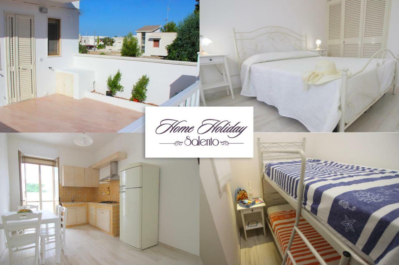 Home Holiday Salento Monica'S House Pescoluse Marina Di Pescoluse Exterior foto