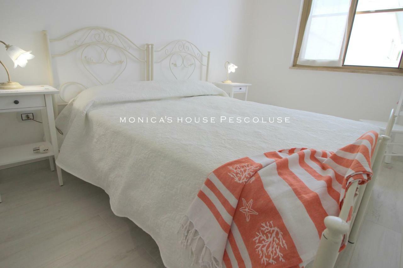 Home Holiday Salento Monica'S House Pescoluse Marina Di Pescoluse Exterior foto